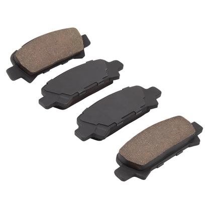Quality-Built Quality-Built Work Force Heavy Duty Brake Pads w/ Hardware 1002-0770AM