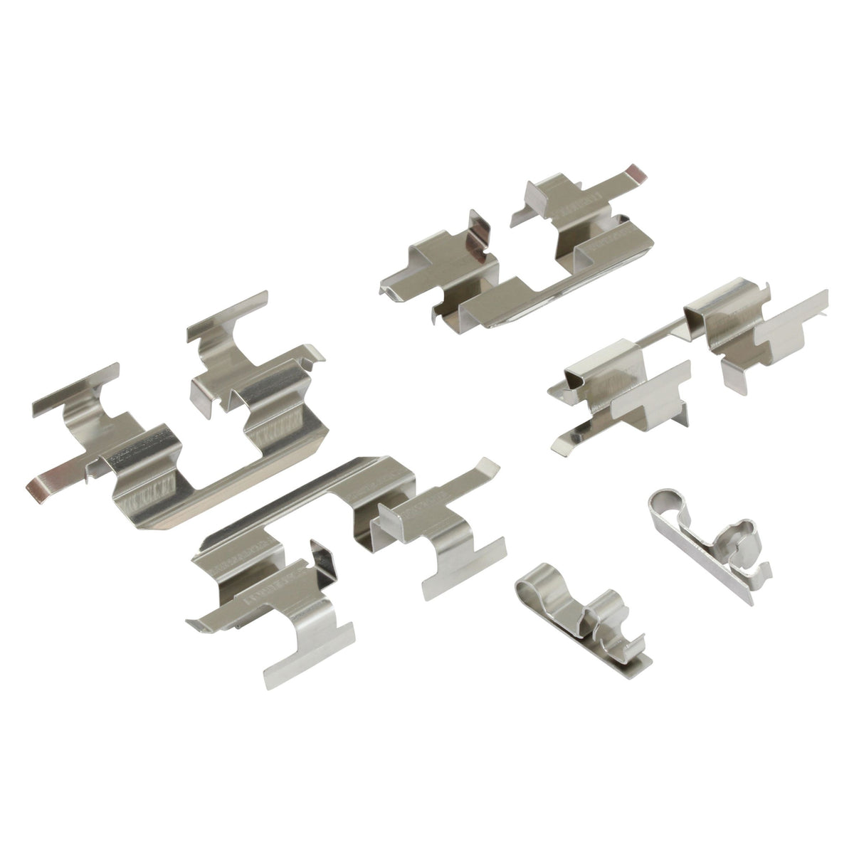 Quality-Built Quality-Built Work Force Heavy Duty Brake Pads w/ Hardware 1002-0770M