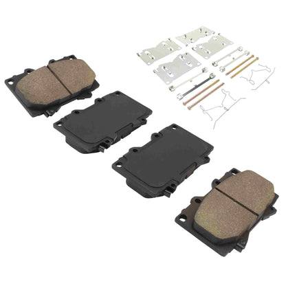 Quality-Built Quality-Built Work Force Heavy Duty Brake Pads w/ Hardware 1002-0772M