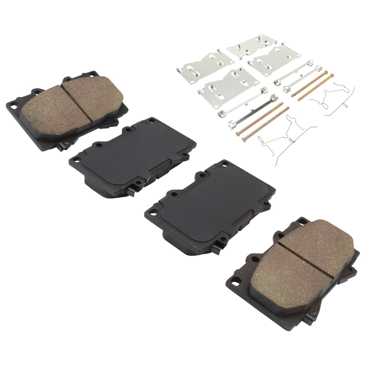 Quality-Built Quality-Built Work Force Heavy Duty Brake Pads w/ Hardware 1002-0772M