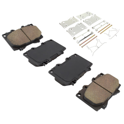 Quality-Built Quality-Built Work Force Heavy Duty Brake Pads w/ Hardware 1002-0772M