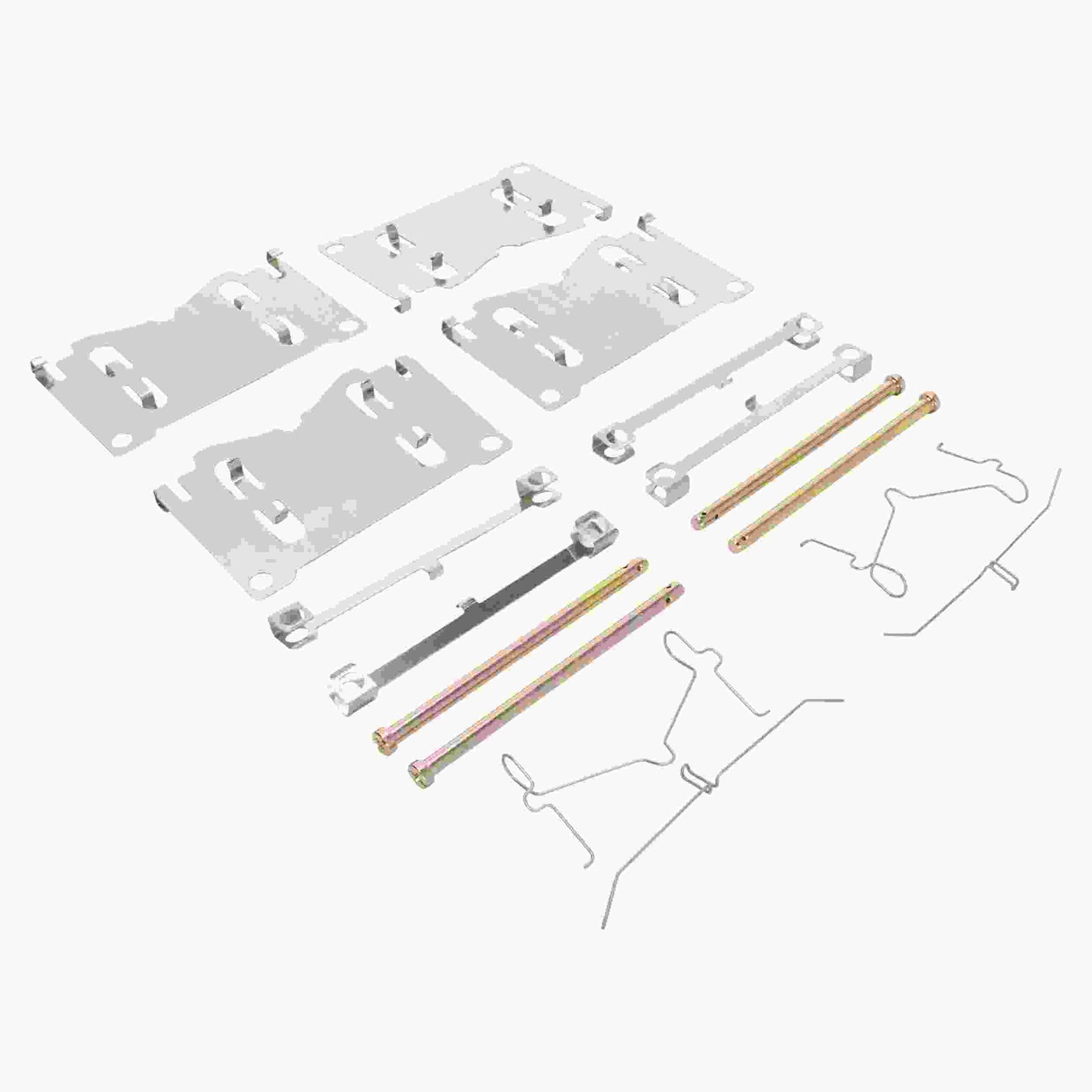 Quality-Built Quality-Built Work Force Heavy Duty Brake Pads w/ Hardware 1002-0772M