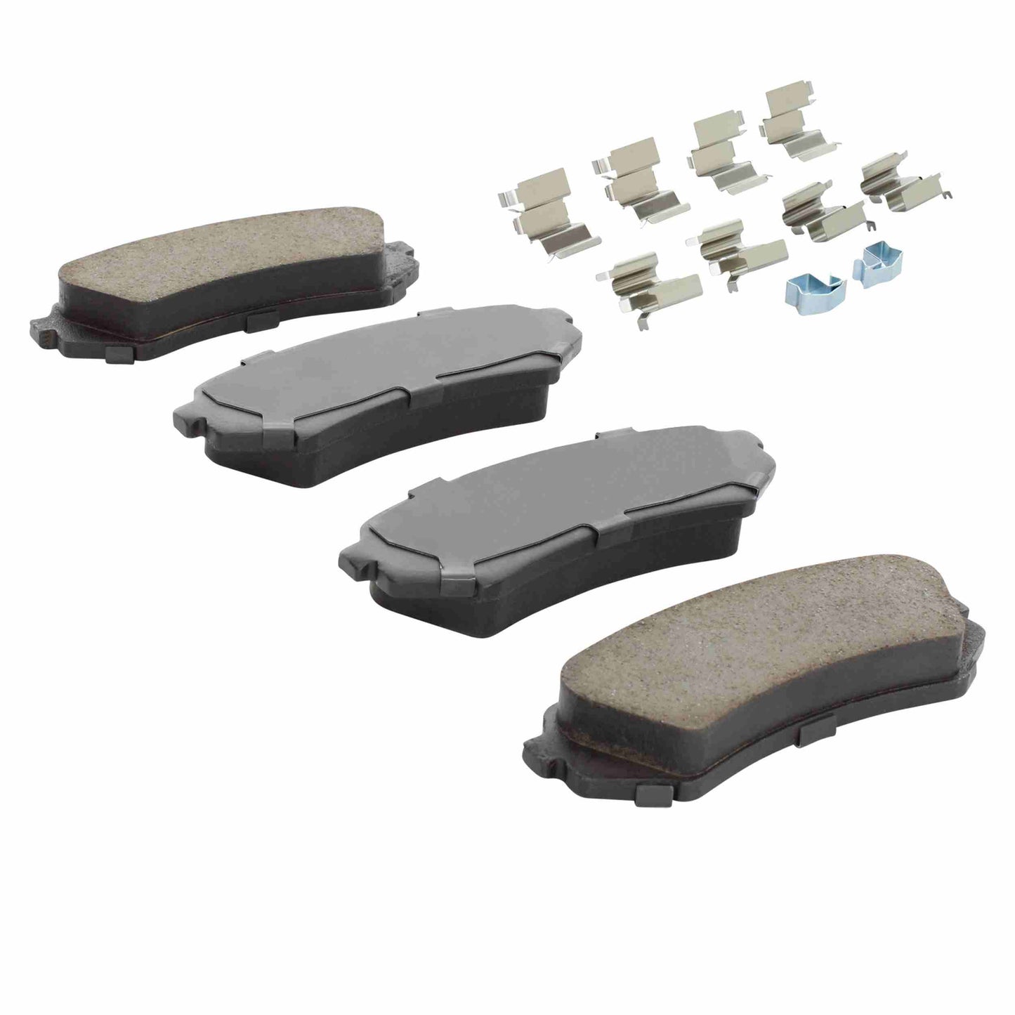 Quality-Built Quality-Built Work Force Heavy Duty Brake Pads w/ Hardware 1002-0773M
