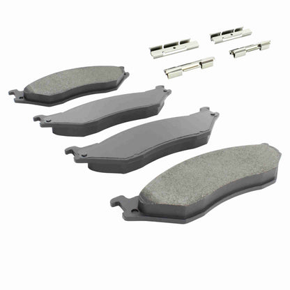 Quality-Built Quality-Built Work Force Heavy Duty Brake Pads w/ Hardware 1002-0777M