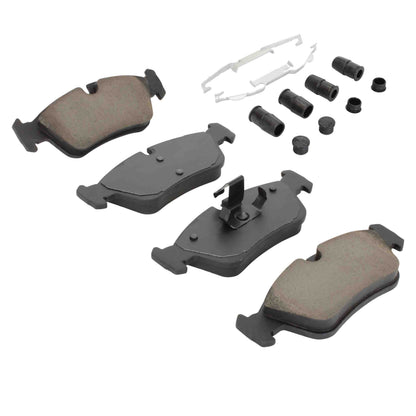 Quality-Built Quality-Built Work Force Heavy Duty Brake Pads w/ Hardware 1002-0781M