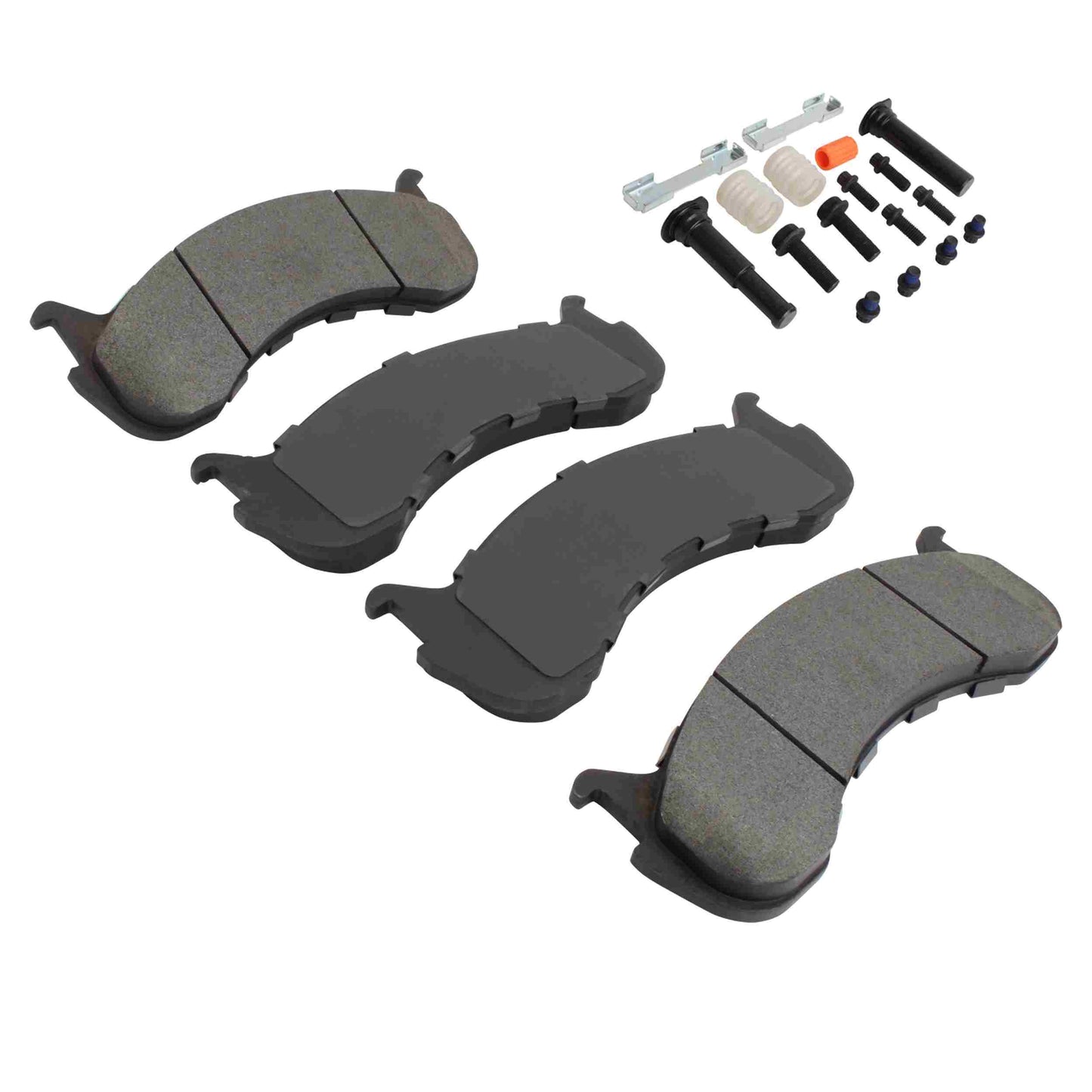 Quality-Built Quality-Built Work Force Heavy Duty Brake Pads w/ Hardware 1002-0786M