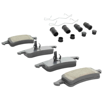 Quality-Built Quality-Built Work Force Heavy Duty Brake Pads w/ Hardware 1002-0791M