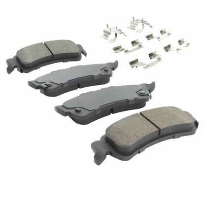 Quality-Built Quality-Built Work Force Heavy Duty Brake Pads w/ Hardware 1002-0792M