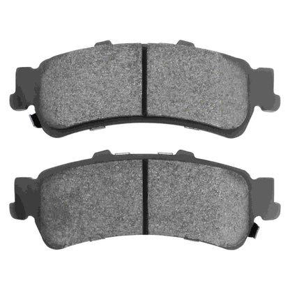 Quality-Built Quality-Built Work Force Heavy Duty Brake Pads w/ Hardware 1002-0792M