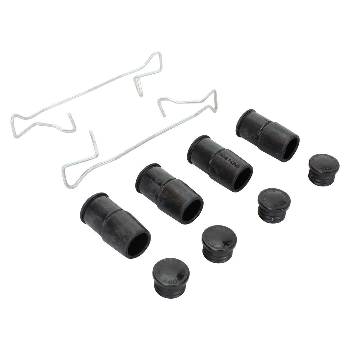 Quality-Built Quality-Built Work Force Heavy Duty Brake Pads w/ Hardware 1002-0795M
