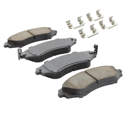 Quality-Built Quality-Built Work Force Heavy Duty Brake Pads w/ Hardware 1002-0797M