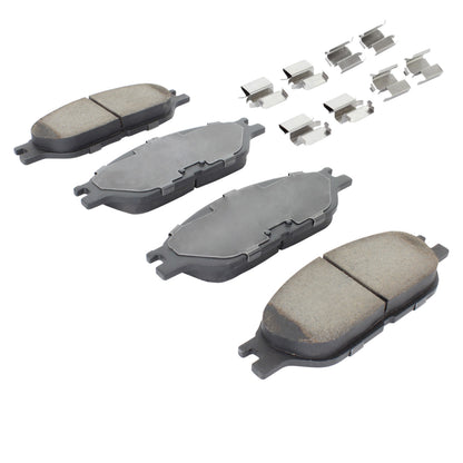 Quality-Built Quality-Built Work Force Heavy Duty Brake Pads w/ Hardware 1002-0803M