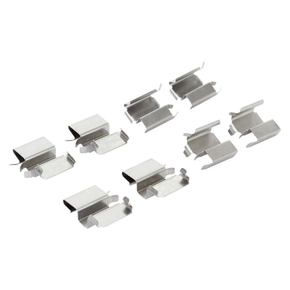 Quality-Built Quality-Built Work Force Heavy Duty Brake Pads w/ Hardware 1002-0803M
