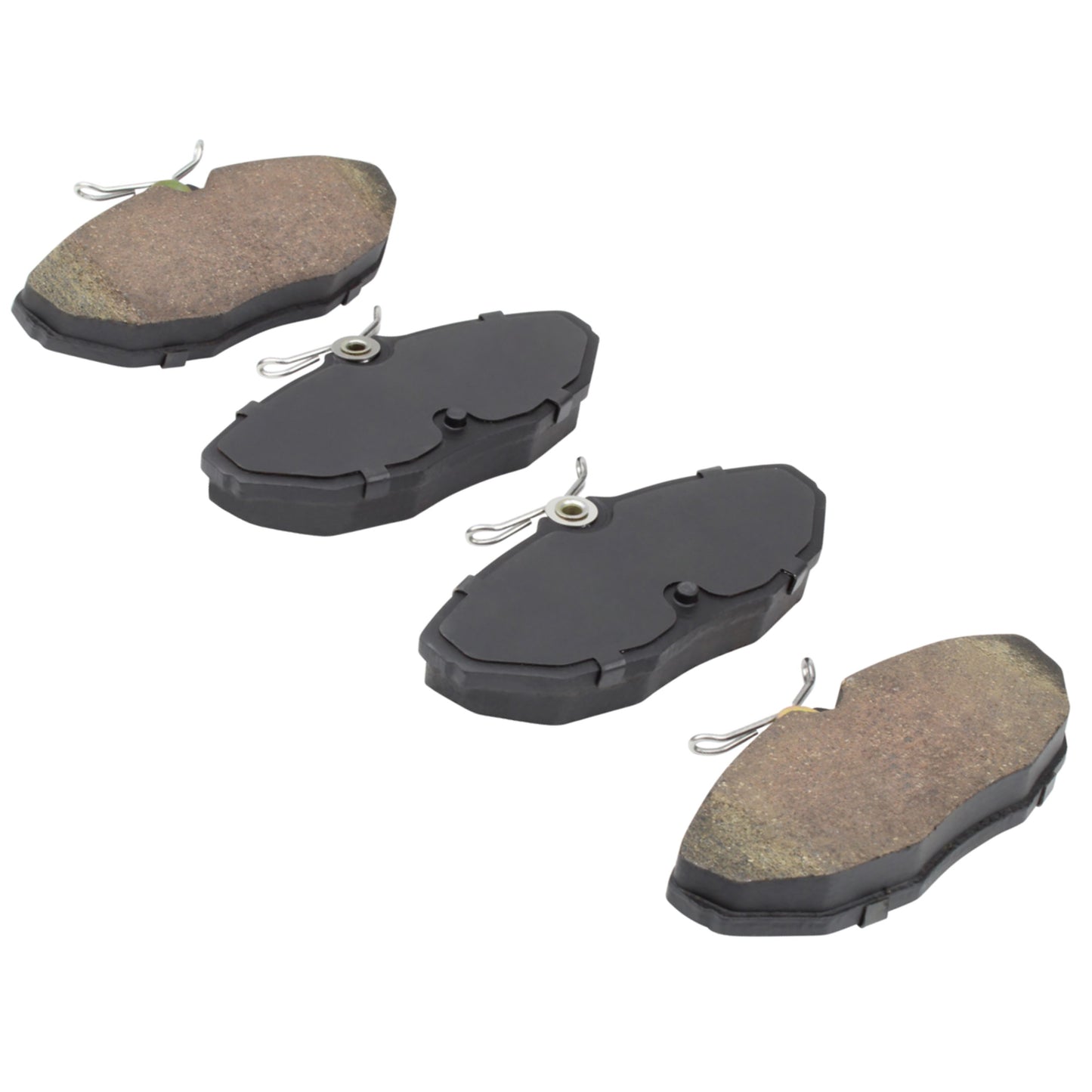 Quality-Built Quality-Built Work Force Heavy Duty Brake Pads 1002-0806M