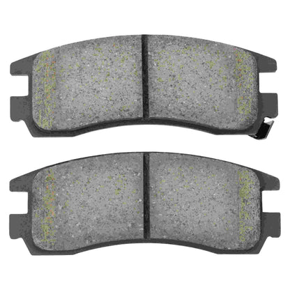 Quality-Built Quality-Built Work Force Heavy Duty Brake Pads w/ Hardware 1002-0814M
