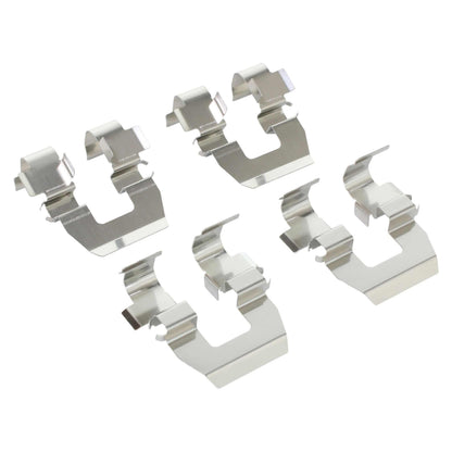Quality-Built Quality-Built Work Force Heavy Duty Brake Pads w/ Hardware 1002-0814M