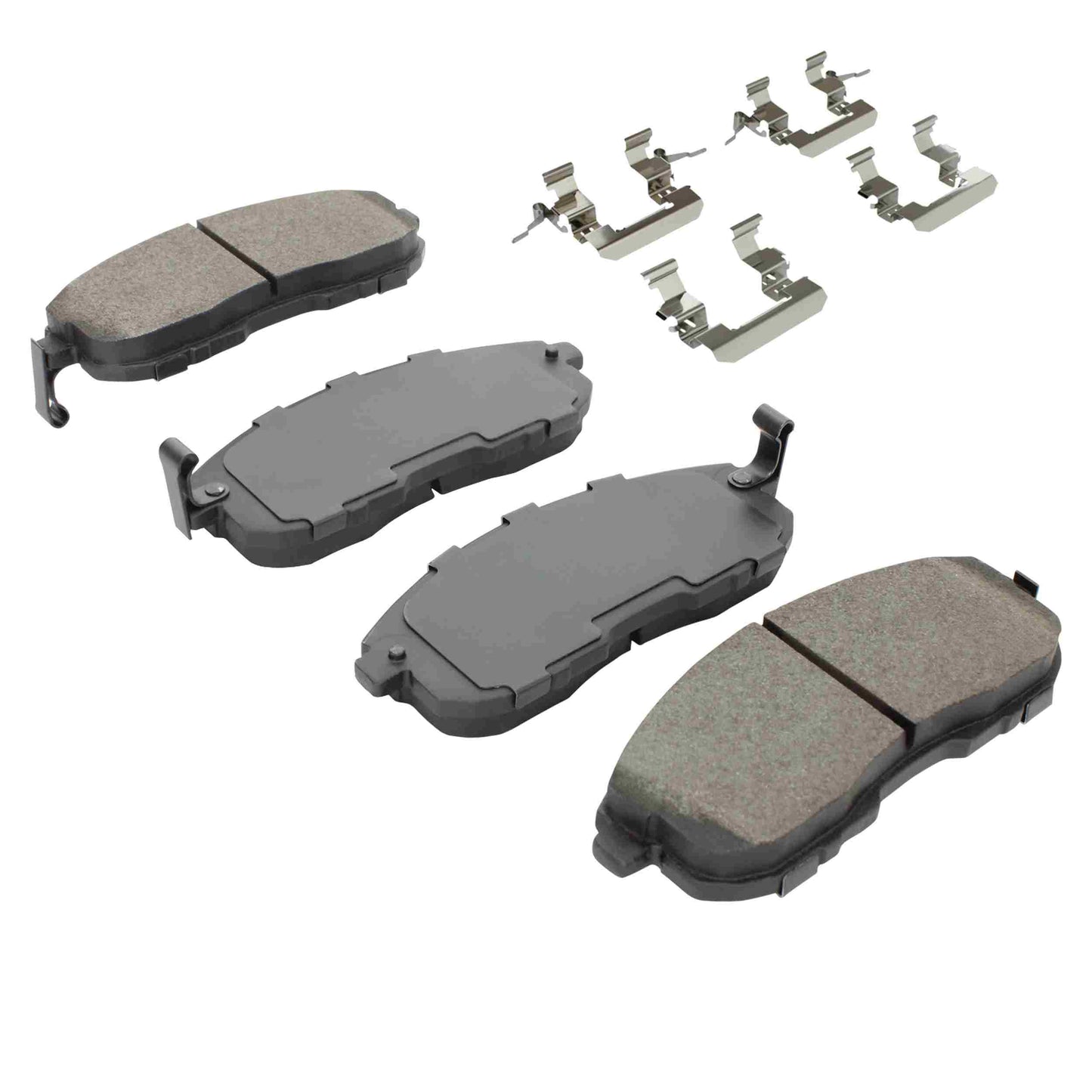 Quality-Built Quality-Built Work Force Heavy Duty Brake Pads w/ Hardware 1002-0815AM