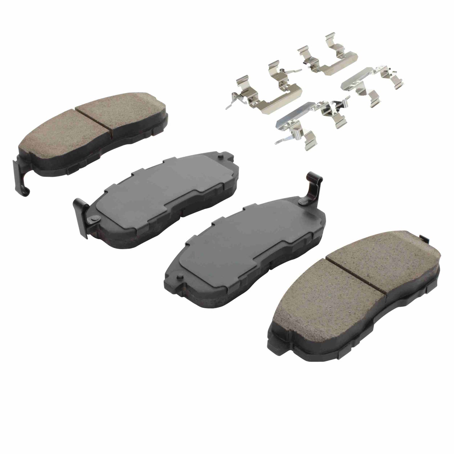 Quality-Built Quality-Built Work Force Heavy Duty Brake Pads w/ Hardware 1002-0815M