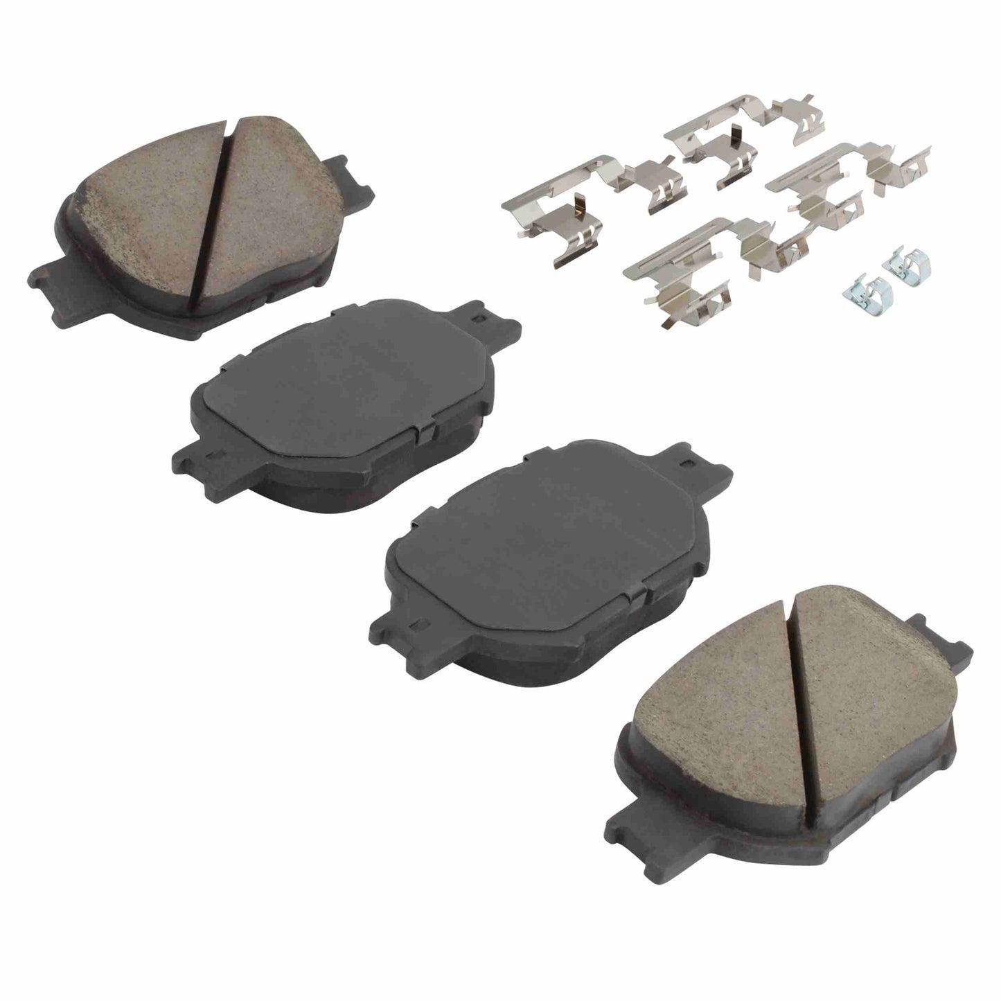 Quality-Built Quality-Built Work Force Heavy Duty Brake Pads w/ Hardware 1002-0817M
