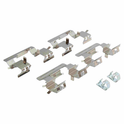 Quality-Built Quality-Built Work Force Heavy Duty Brake Pads w/ Hardware 1002-0817M