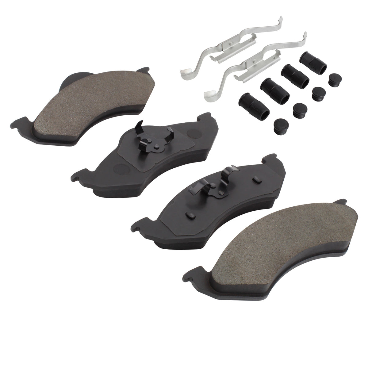 Quality-Built Quality-Built Work Force Heavy Duty Brake Pads w/ Hardware 1002-0820M