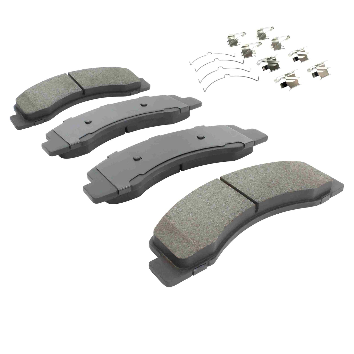 Quality-Built Quality-Built Work Force Heavy Duty Brake Pads w/ Hardware 1002-0824M