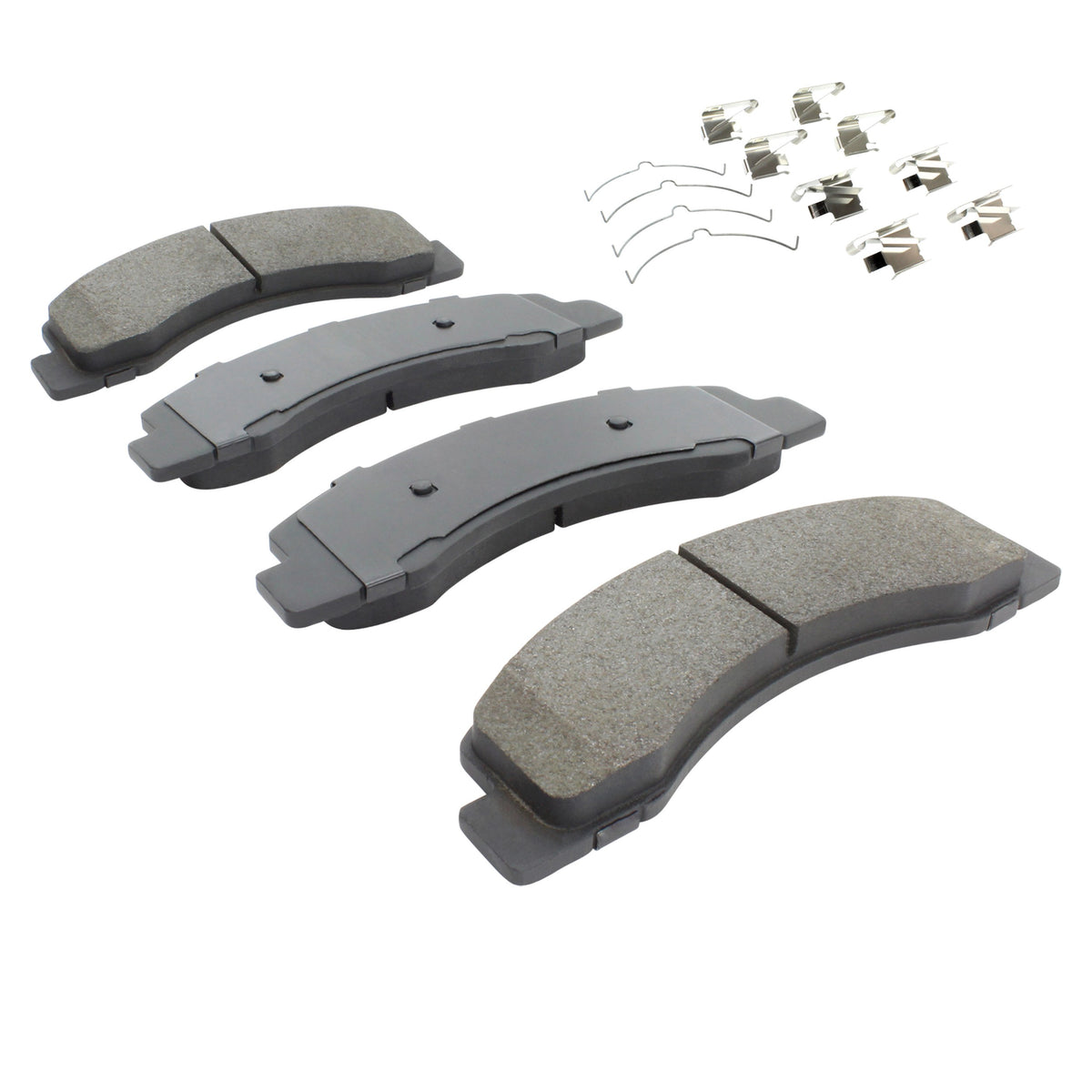 Quality-Built Quality-Built Work Force Heavy Duty Brake Pads w/ Hardware 1002-0824M