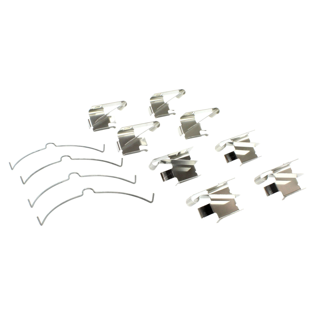 Quality-Built Quality-Built Work Force Heavy Duty Brake Pads w/ Hardware 1002-0824M