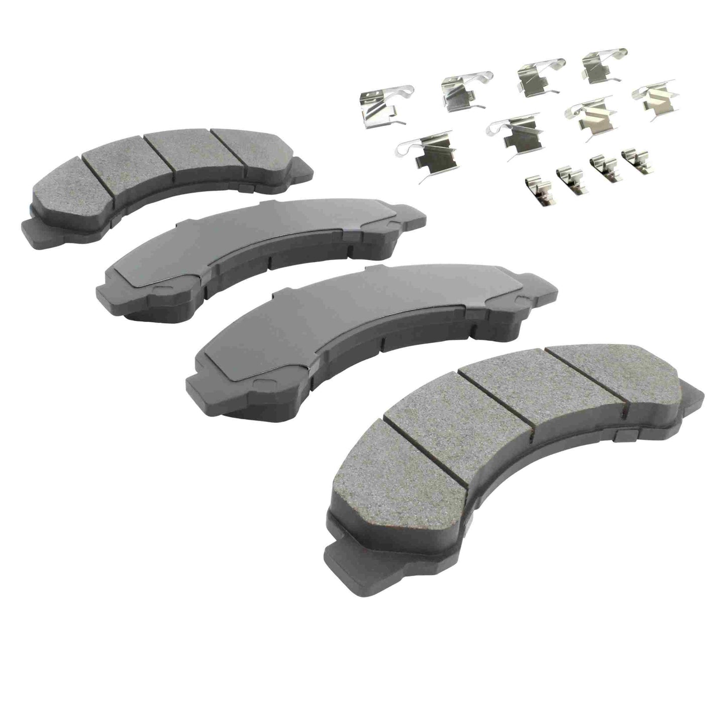 Quality-Built Quality-Built Work Force Heavy Duty Brake Pads w/ Hardware 1002-0825M