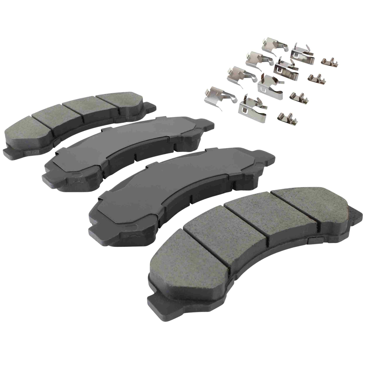 Quality-Built Quality-Built Work Force Heavy Duty Brake Pads w/ Hardware 1002-0826M