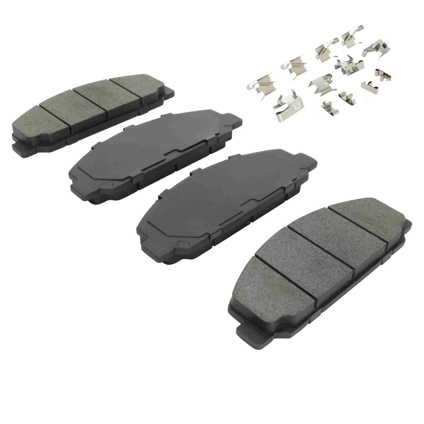 Quality-Built Quality-Built Work Force Heavy Duty Brake Pads w/ Hardware 1002-0827M