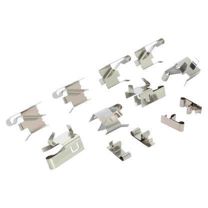 Quality-Built Quality-Built Work Force Heavy Duty Brake Pads w/ Hardware 1002-0827M