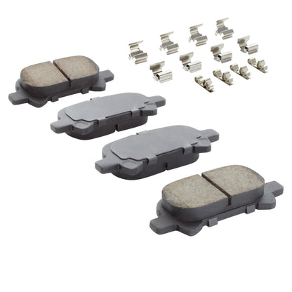 Quality-Built Quality-Built Work Force Heavy Duty Brake Pads w/ Hardware 1002-0828AM