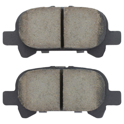 Quality-Built Quality-Built Work Force Heavy Duty Brake Pads w/ Hardware 1002-0828AM