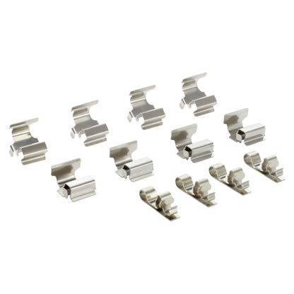 Quality-Built Quality-Built Work Force Heavy Duty Brake Pads w/ Hardware 1002-0828AM