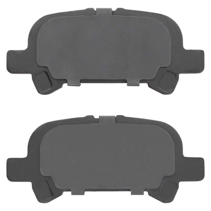 Quality-Built Quality-Built Work Force Heavy Duty Brake Pads w/ Hardware 1002-0828M