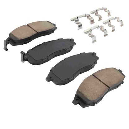 Quality-Built Quality-Built Work Force Heavy Duty Brake Pads w/ Hardware 1002-0830M
