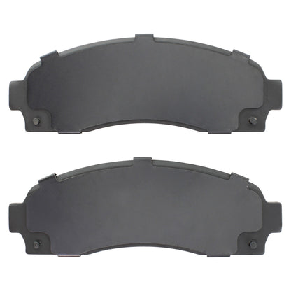 Quality-Built Quality-Built Work Force Heavy Duty Brake Pads w/ Hardware 1002-0833AM