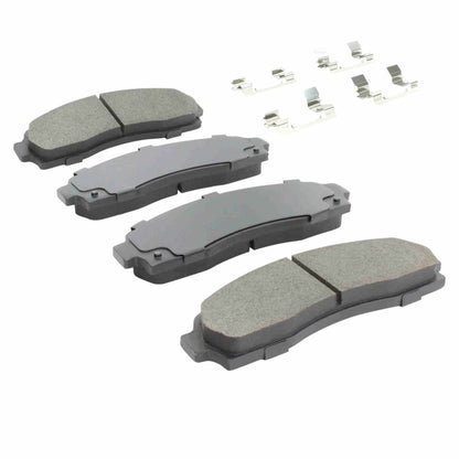 Quality-Built Quality-Built Work Force Heavy Duty Brake Pads w/ Hardware 1002-0833M