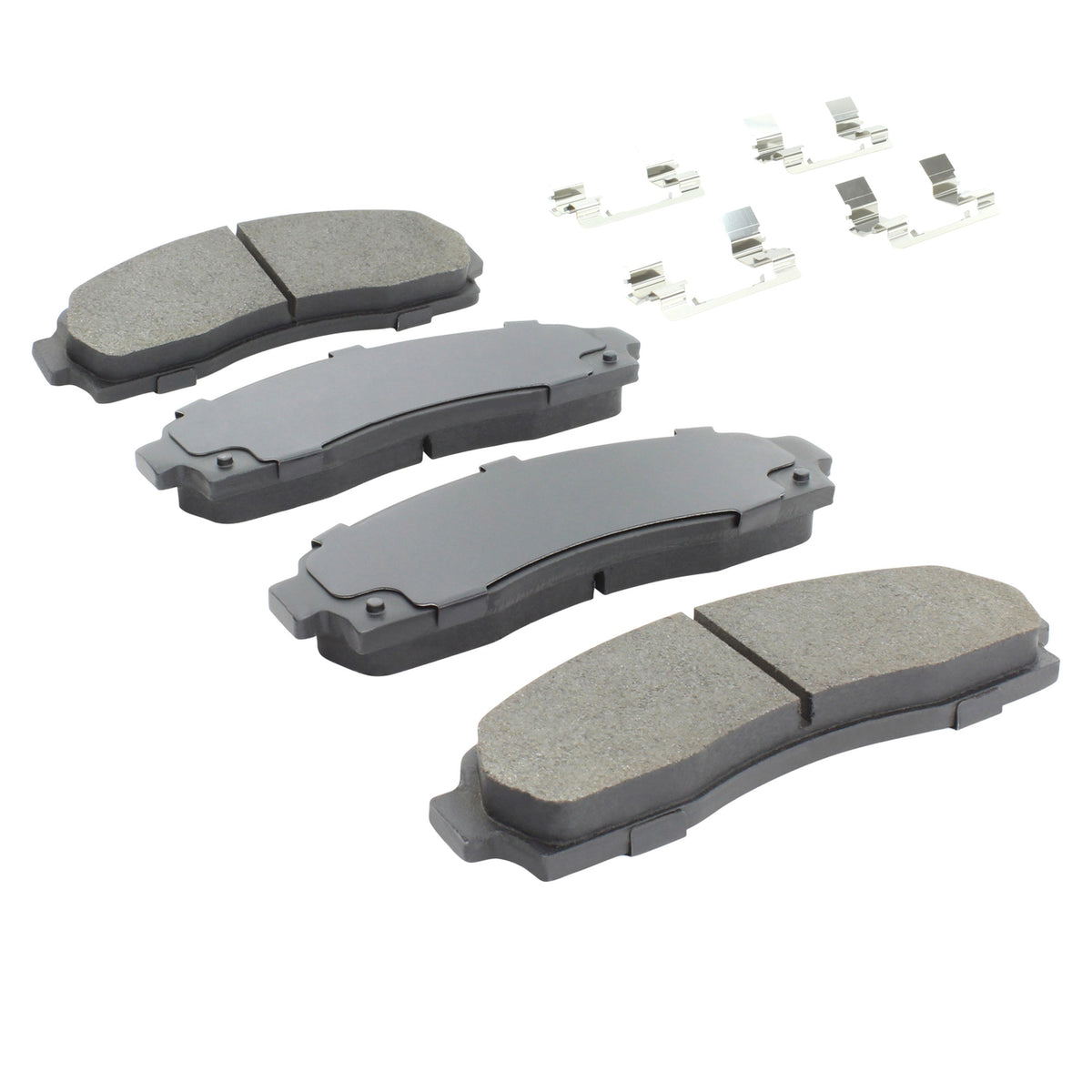 Quality-Built Quality-Built Work Force Heavy Duty Brake Pads w/ Hardware 1002-0833M