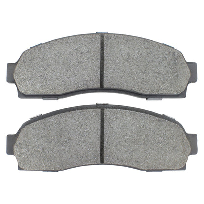 Quality-Built Quality-Built Work Force Heavy Duty Brake Pads w/ Hardware 1002-0833M