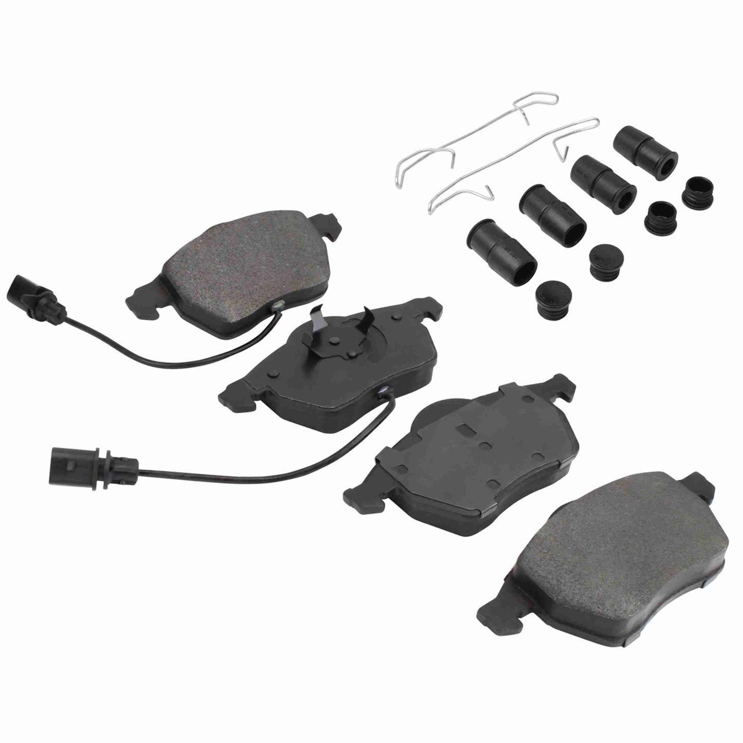 Quality-Built Quality-Built Work Force Heavy Duty Brake Pads w/ Hardware 1002-0840M