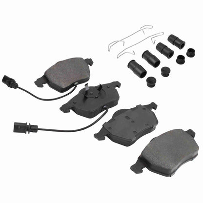 Quality-Built Quality-Built Work Force Heavy Duty Brake Pads w/ Hardware 1002-0840M