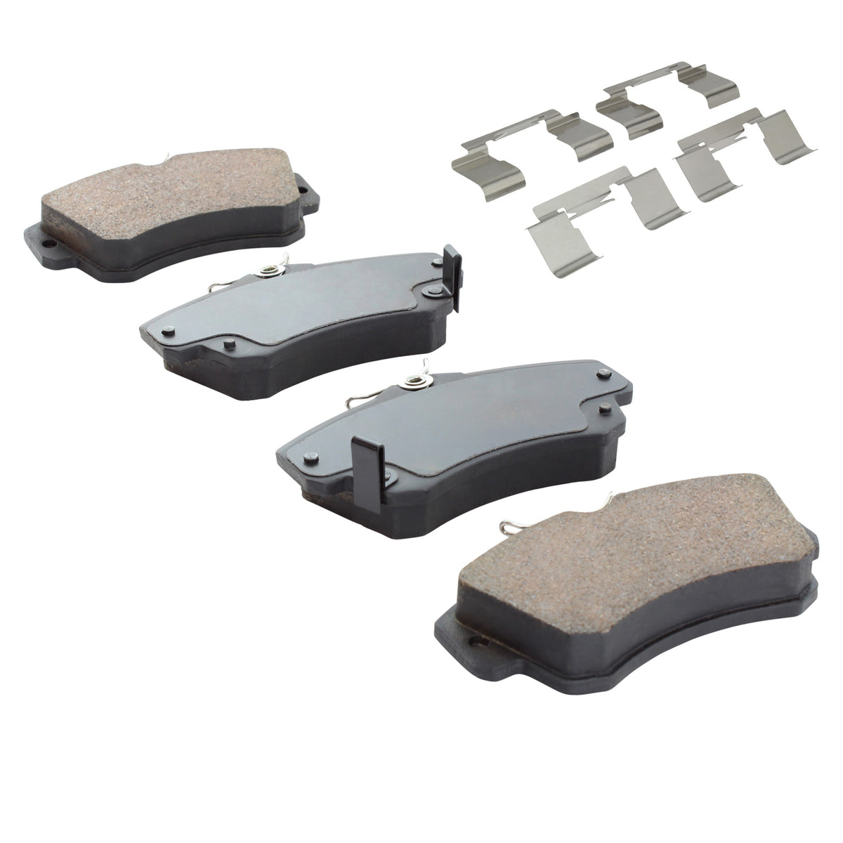 Quality-Built Quality-Built Work Force Heavy Duty Brake Pads w/ Hardware 1002-0841AM