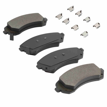 Quality-Built Quality-Built Work Force Heavy Duty Brake Pads w/ Hardware 1002-0844M