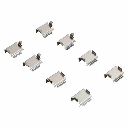 Quality-Built Quality-Built Work Force Heavy Duty Brake Pads w/ Hardware 1002-0844M