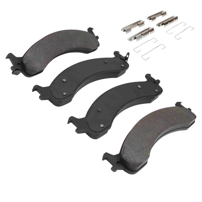 Quality-Built Quality-Built Work Force Heavy Duty Brake Pads w/ Hardware 1002-0859M