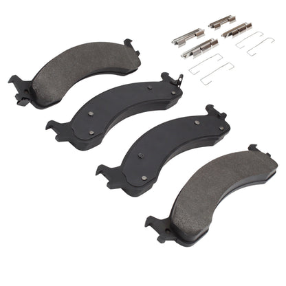 Quality-Built Quality-Built Work Force Heavy Duty Brake Pads w/ Hardware 1002-0859M