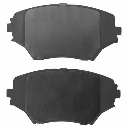 Quality-Built Quality-Built Work Force Heavy Duty Brake Pads w/ Hardware 1002-0862M