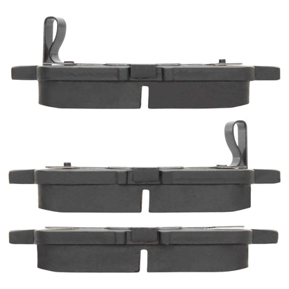 Quality-Built Quality-Built Work Force Heavy Duty Brake Pads w/ Hardware 1002-0865M